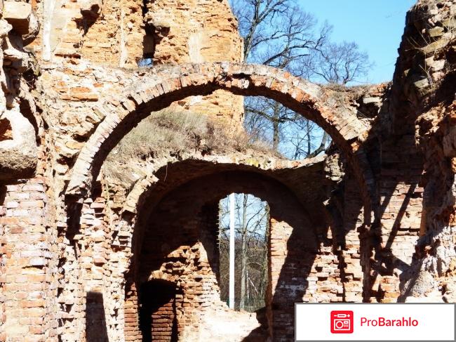 Руины Гольшанского замка фото
