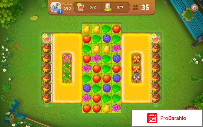 Gardenscapes отрицательные отзывы