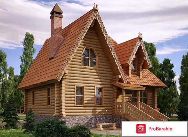 Дача из сруба 