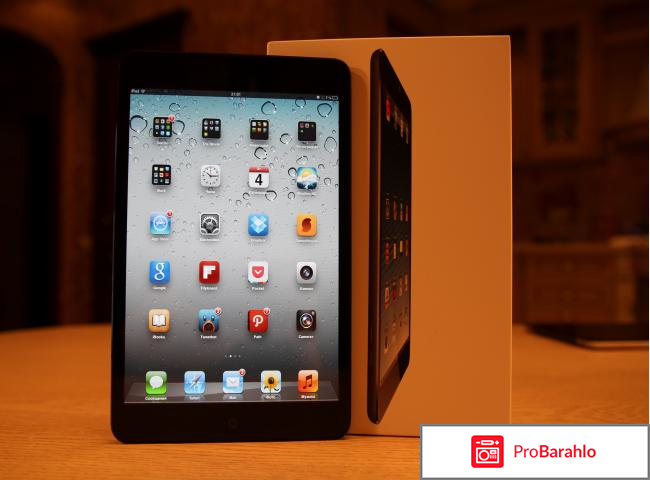 Apple ipad mini отрицательные отзывы