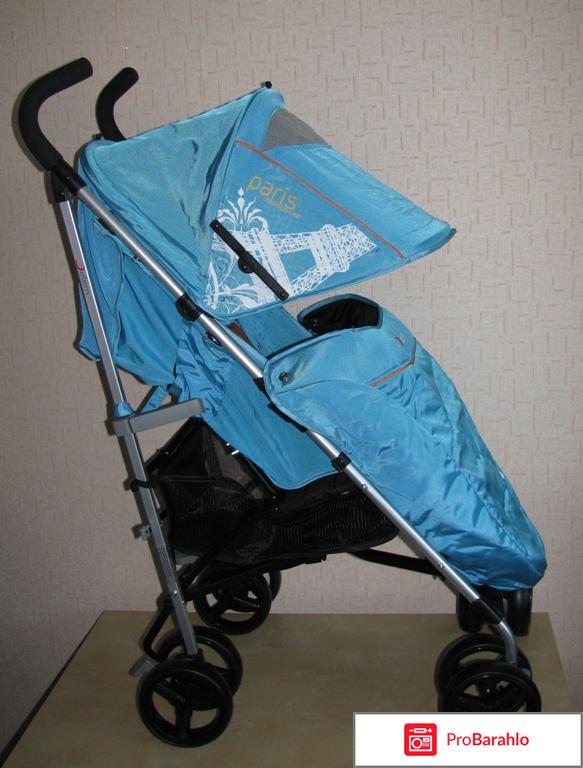 Отличная прогулочная коляска 