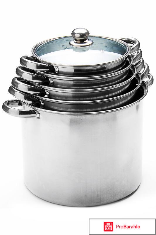 Набор кастрюль Mayer Boch «Все дома» отрицательные отзывы