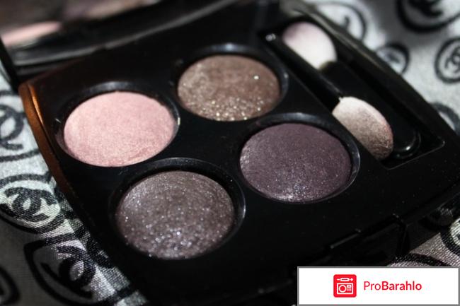 Тени шанель отрицательные отзывы