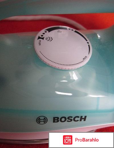 Утюг Bosch TDA 2315 отрицательные отзывы