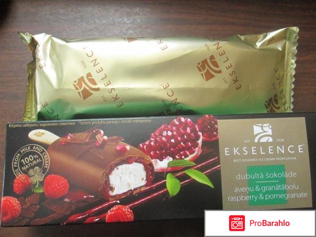 Мороженое эскимо Ekselence фото