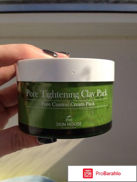 Маска Pore Tightening Clay Pack The Skin House 