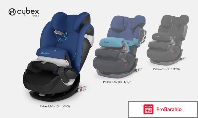 Автокресла cybex отрицательные отзывы