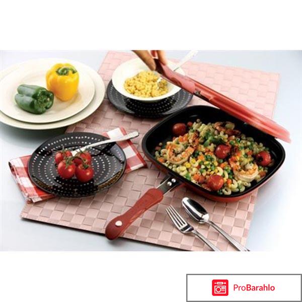 Сковорода мастер жар двухсторонняя отзывы 