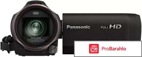 Panasonic HC-V770EE-K Видеокамера отрицательные отзывы