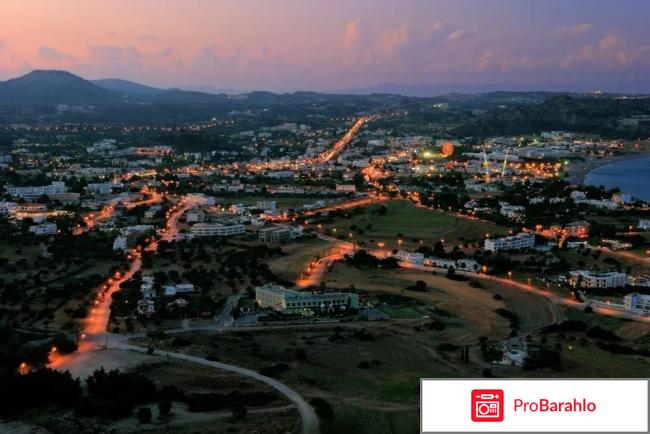 Фалираки родос отзывы туристов обман