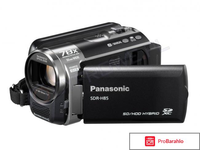 Видеокамера panasonic sdr h85 