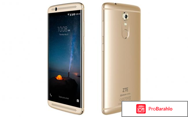 Отзывы zte axon 7 mini 