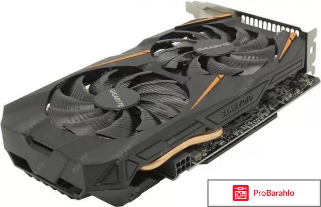 GigaByte GeForce GTX 1060 1582Mhz 