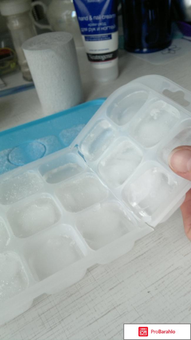 Форма для льда с крышкой Бэст Прайс фото