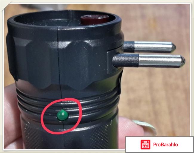 Фонарь светодиодный Yajia YJ-221  обман