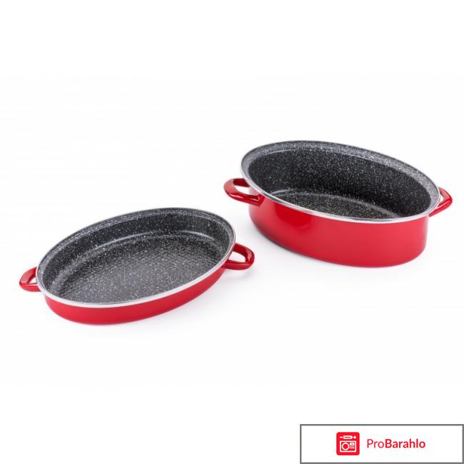 Гусятница Delimano «Сила камня» 2 в 1 отрицательные отзывы