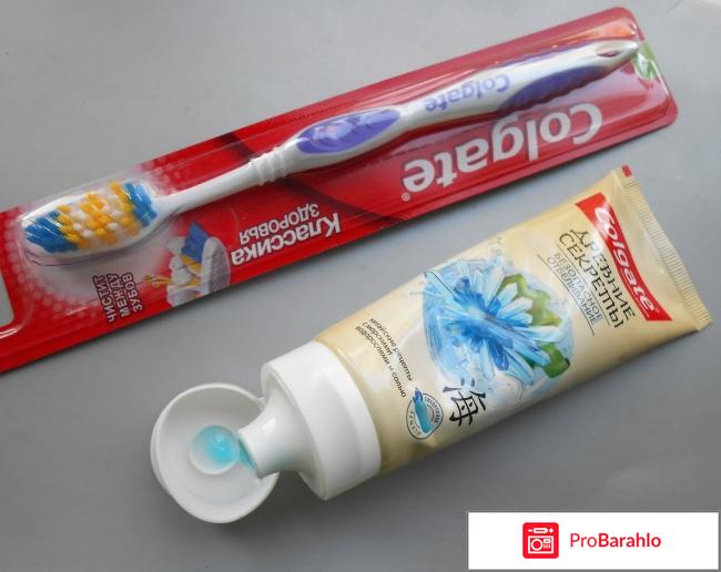 Зубная паста Colgate Древние секреты Безопасное отбеливание отрицательные отзывы