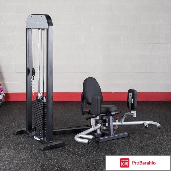 Сведение-разведение ног Body Solid GIOT (Опция) обман