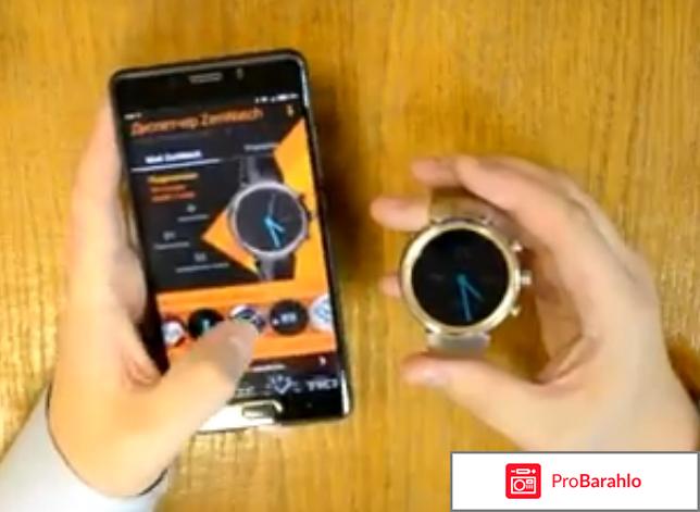 ASUS ZenWatch 3 (WI503Q) реальные отзывы