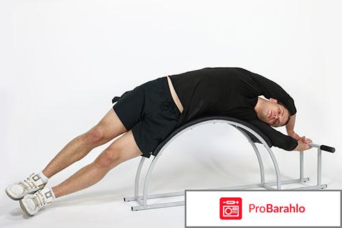 Тренажер для позвоночника обман