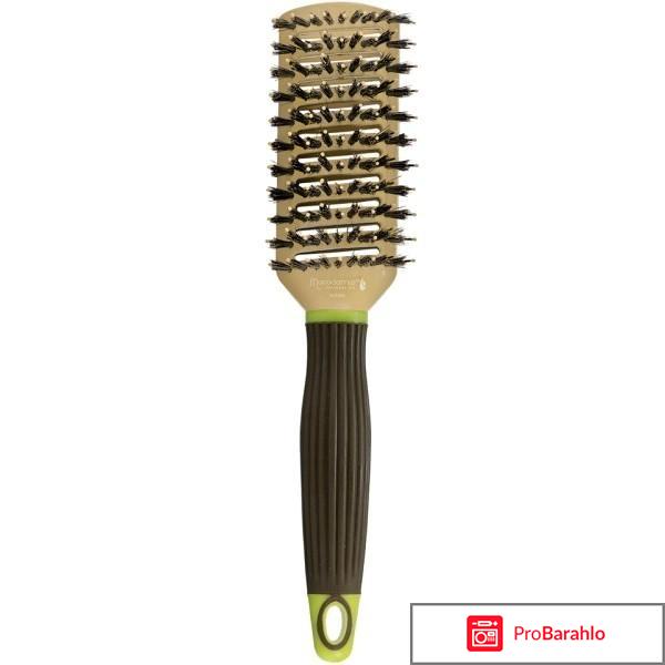 Расчески и щетки Tunnel Vent Brush Macadamia отрицательные отзывы