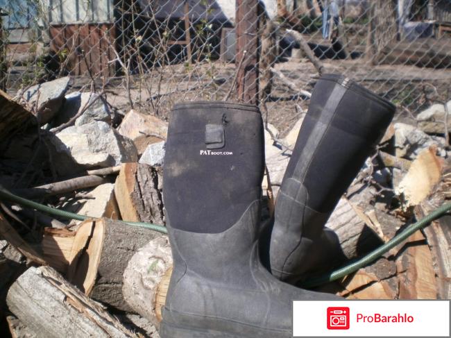 Сапоги неопреновые 