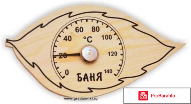 Как выбрать и установить термометр в бане отрицательные отзывы