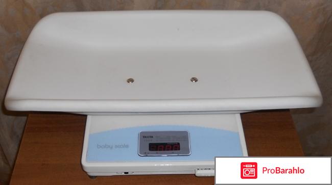 Детские электронные весы Tanita 1584 отрицательные отзывы