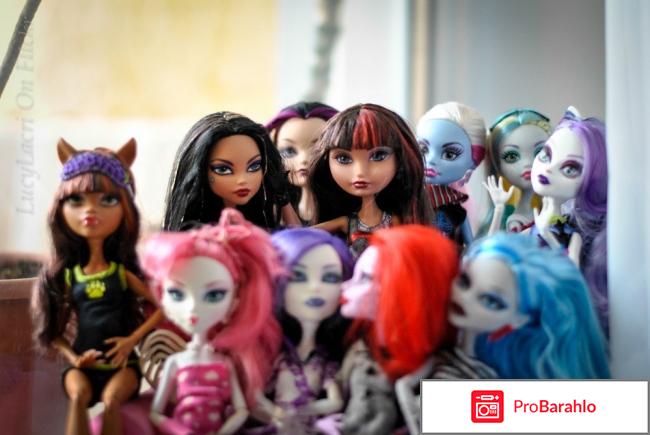 Куклы monster high обман