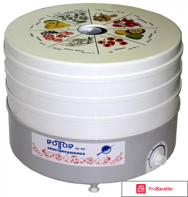 Сушилка для овощей Ротор СШ 007-04 