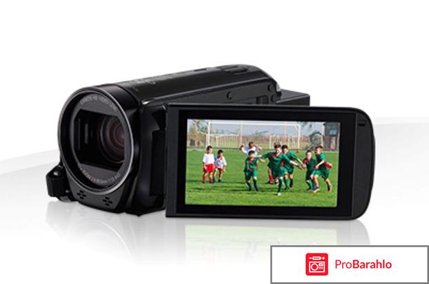 Canon LEGRIA HF R78, Black цифровая видеокамера отрицательные отзывы