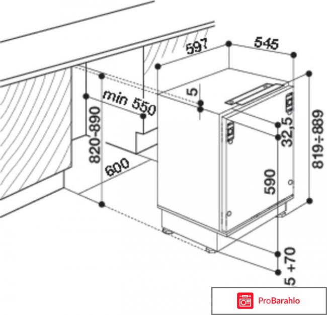 Whirlpool ARG 590 