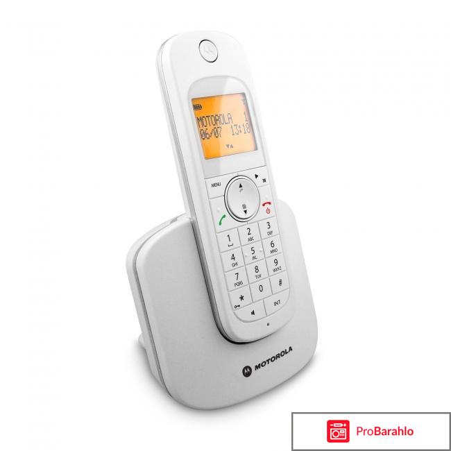 Радиотелефон DECT Motorola D1001RU White 