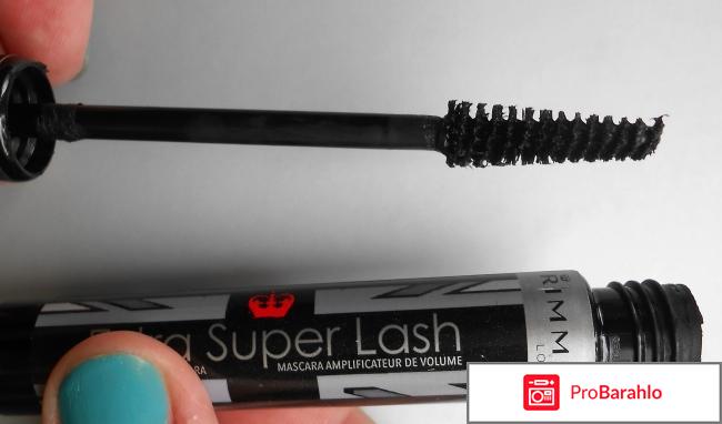 Тушь для ресниц Extra Super Lash Rimmel London отрицательные отзывы