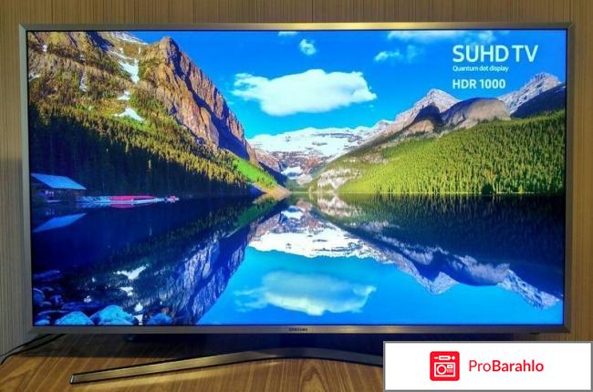 Samsung ue40mu6400u отзывы обман