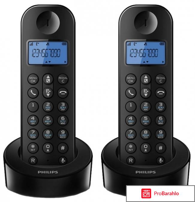 Радиотелефоны philips обман