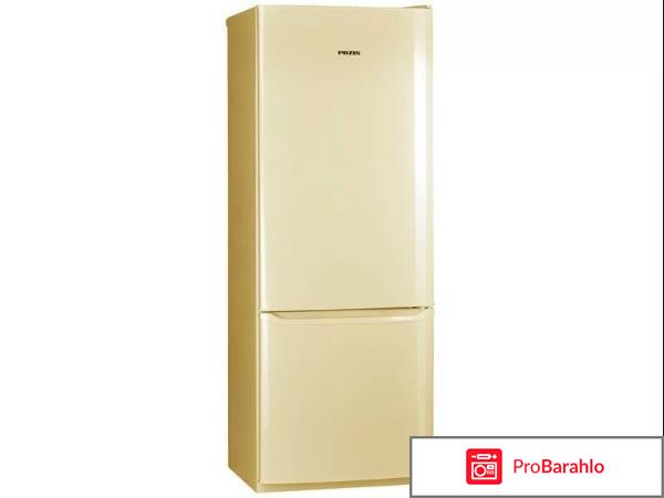 Двухкамерный холодильник Позис RK-102 бежевый отрицательные отзывы