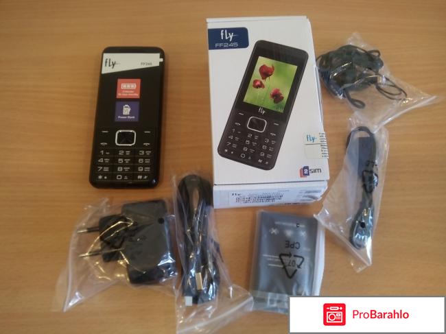 Fly FF245 обман