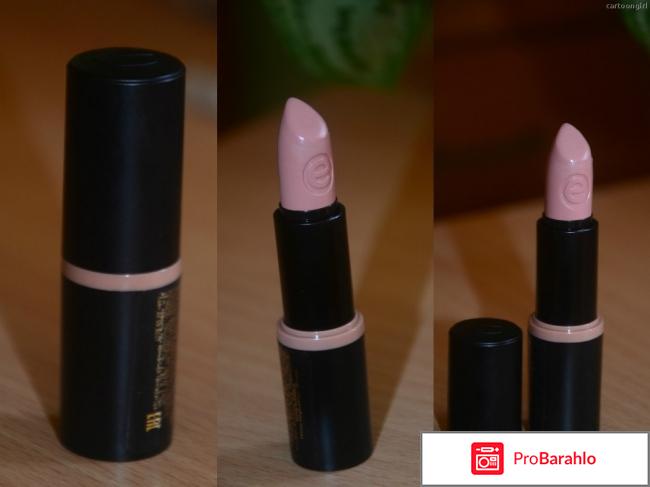 Губная помада Essence Longlasting Lipstick Nude 