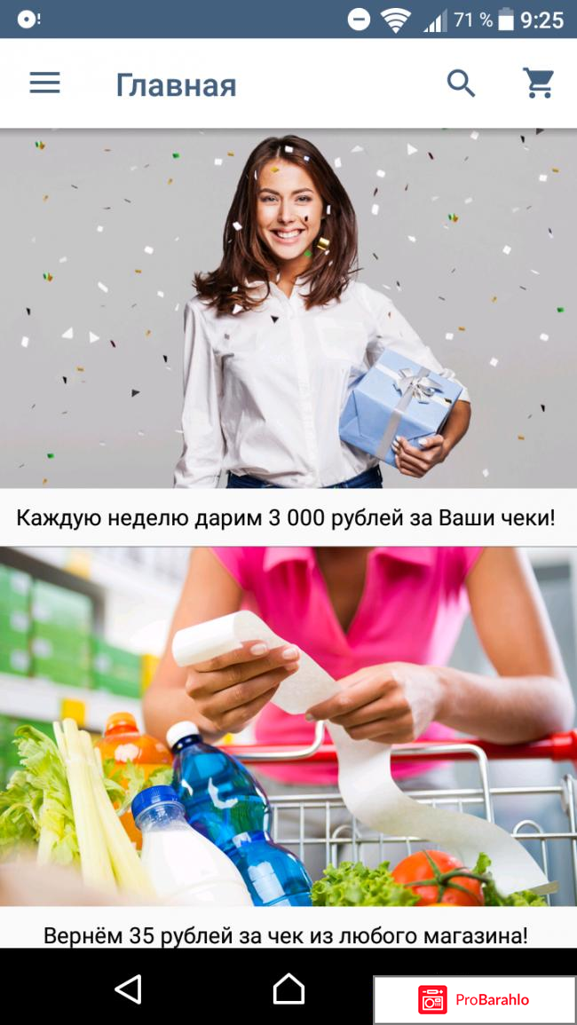 Сайт Inshopper.ru 