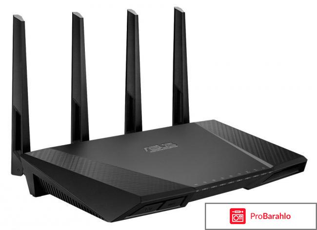 Wi-Fi роутер ASUS RT-AC87U обман