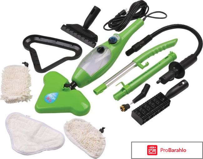 Паровая швабра Bradex Steam Mop X5 отрицательные отзывы