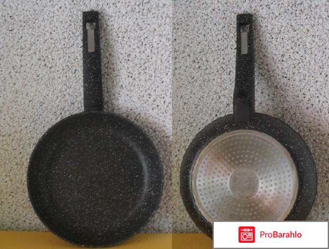 Сковорода с мраморным покрытием Bollire BR-1006