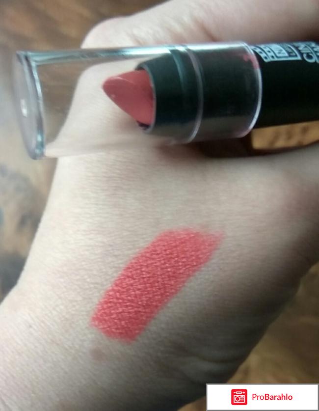 Помада-карандаш Nitrq lippstick Cinema Make-up отрицательные отзывы