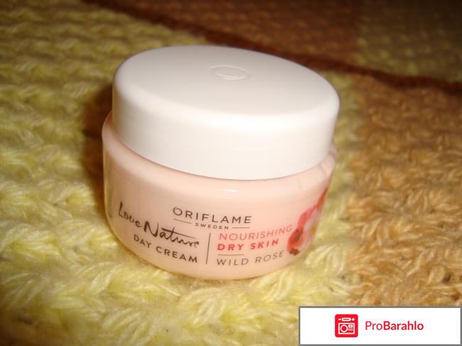 Дневной крем для лица «Шиповник» Love Nature отрицательные отзывы