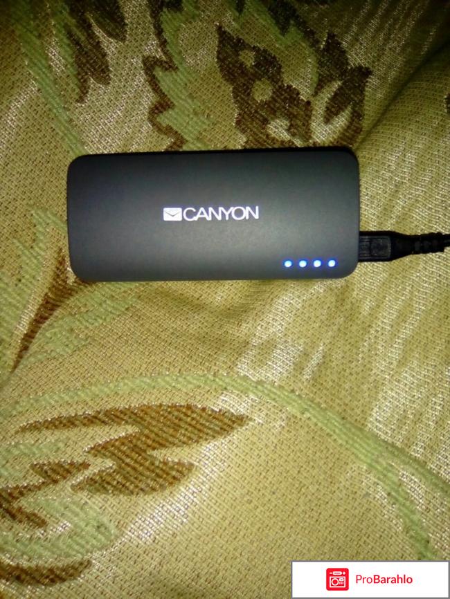 Портативный аккумулятор Canyon 