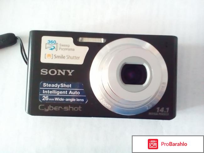 Цифровой фотоаппарат Sony Cybershot DSC-W610 