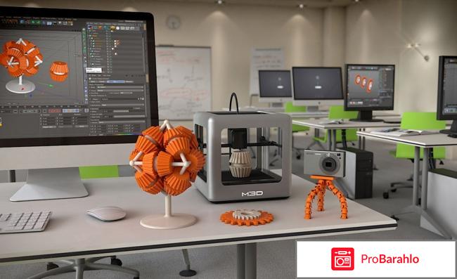 Отзывы 3д принтер 