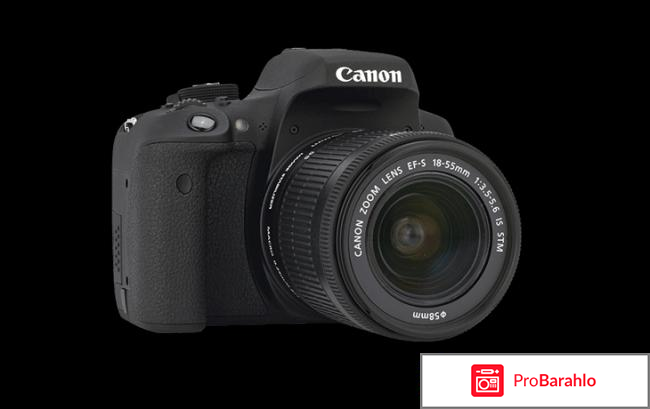 Canon EOS 750D отрицательные отзывы