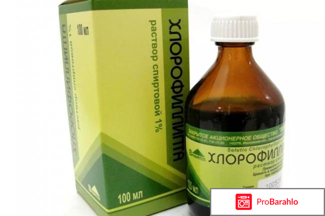 Хлорофиллипт инструкция по применению